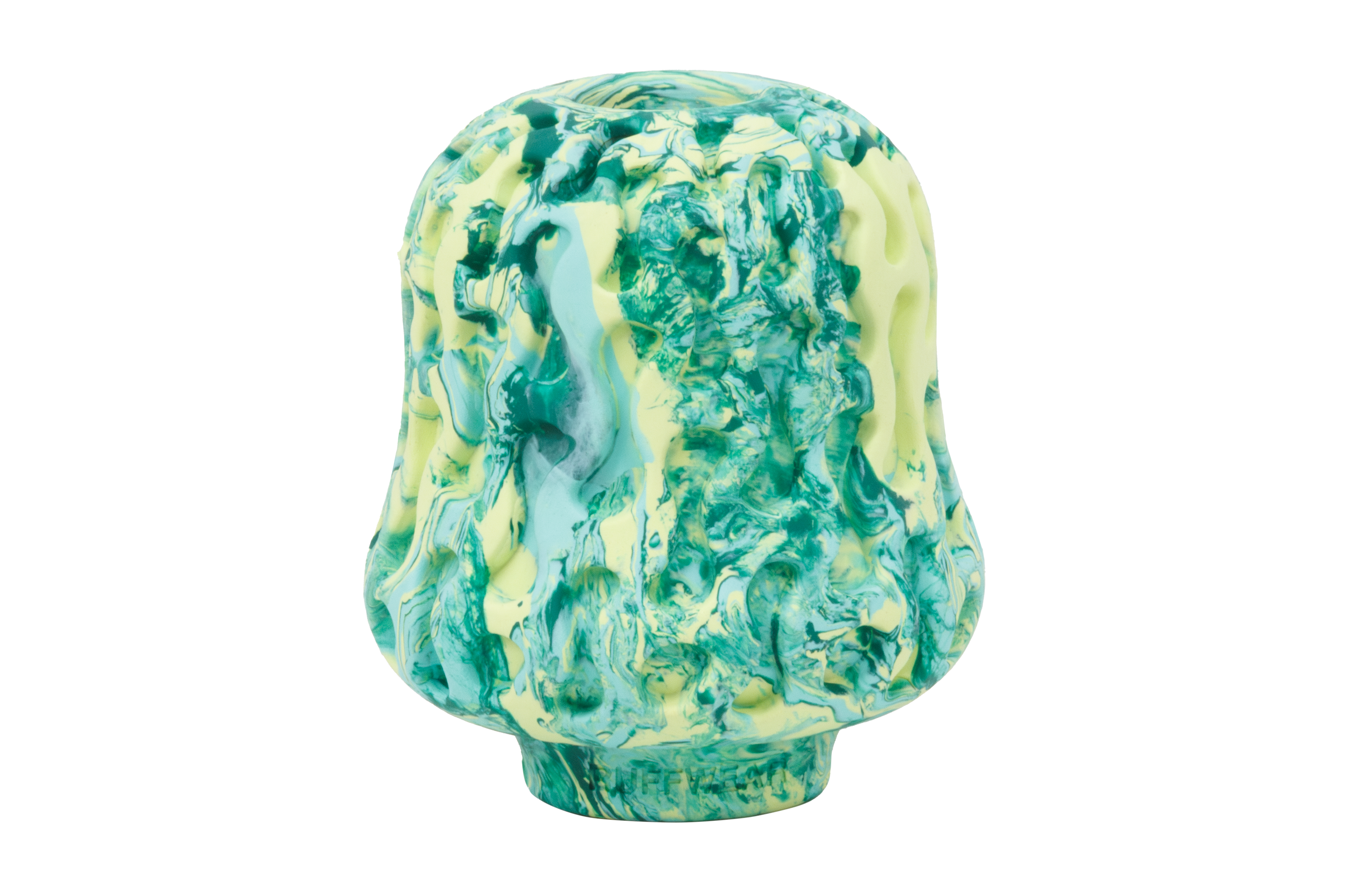 Morel™ Interactive Puzzle Dog Toy with Treat Dispenser - Moss Green | Ruffwear® - Perfect for Mental Stimulation & Training for Small to Medium Dogs