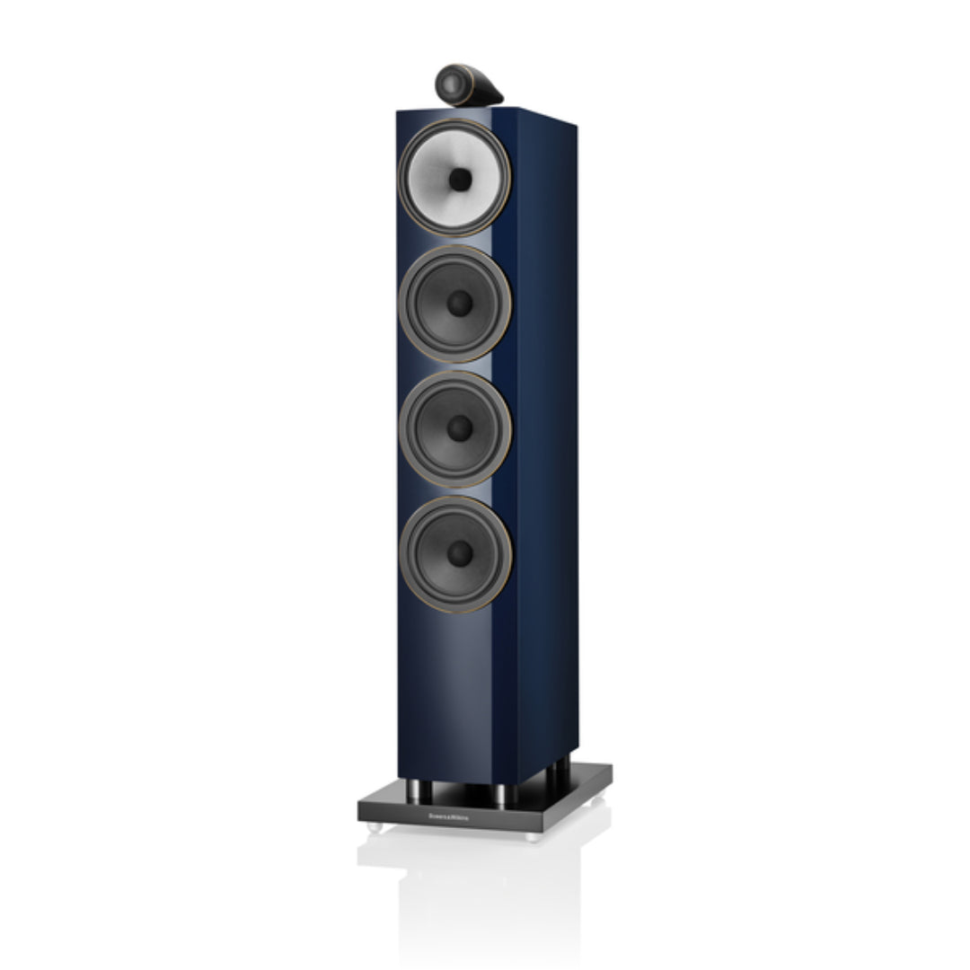 Bowers & Wilkins 702 S3 Signature Floorstanding Speakers - HiFi Audio System for Home Theater & Music Listening