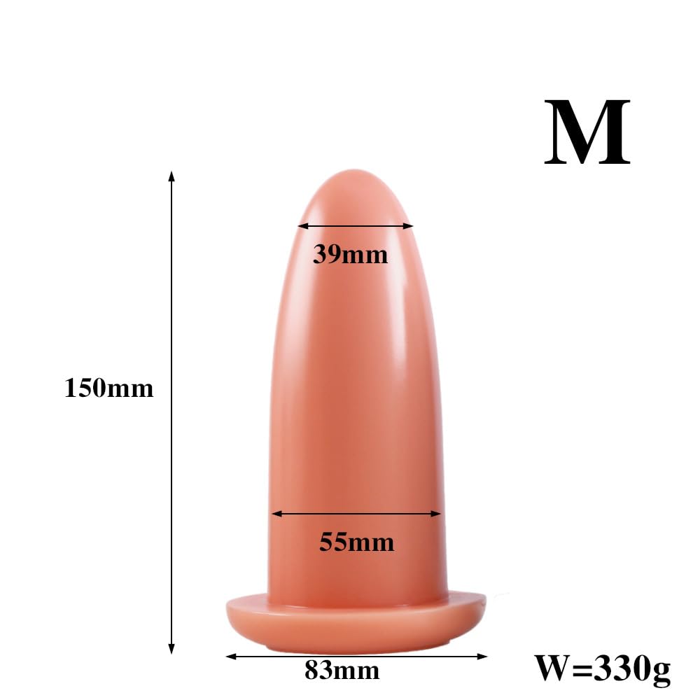 Premium Silicone Anal Beads & Prostate Massager - Flexible, Soft Unisex Butt Plug for G-Spot Stimulation - Anal Trainer Kit with Thrusting & Expansion Features - Perfect for Couples Play & Solo Exploration