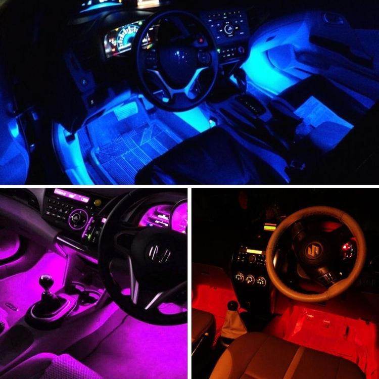 Smart LED Mood Lights with App Control - Perfect for Bedroom, Party & Home Decor