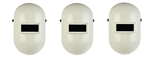 Fibre-Metal Pipeliner Fiberglass Welding Helmet (110PWE) - 3-Pack - Auto-Darkening Welding Mask for Pipeline & Construction Work - Ideal for Welders, Fabricators & Metalworkers