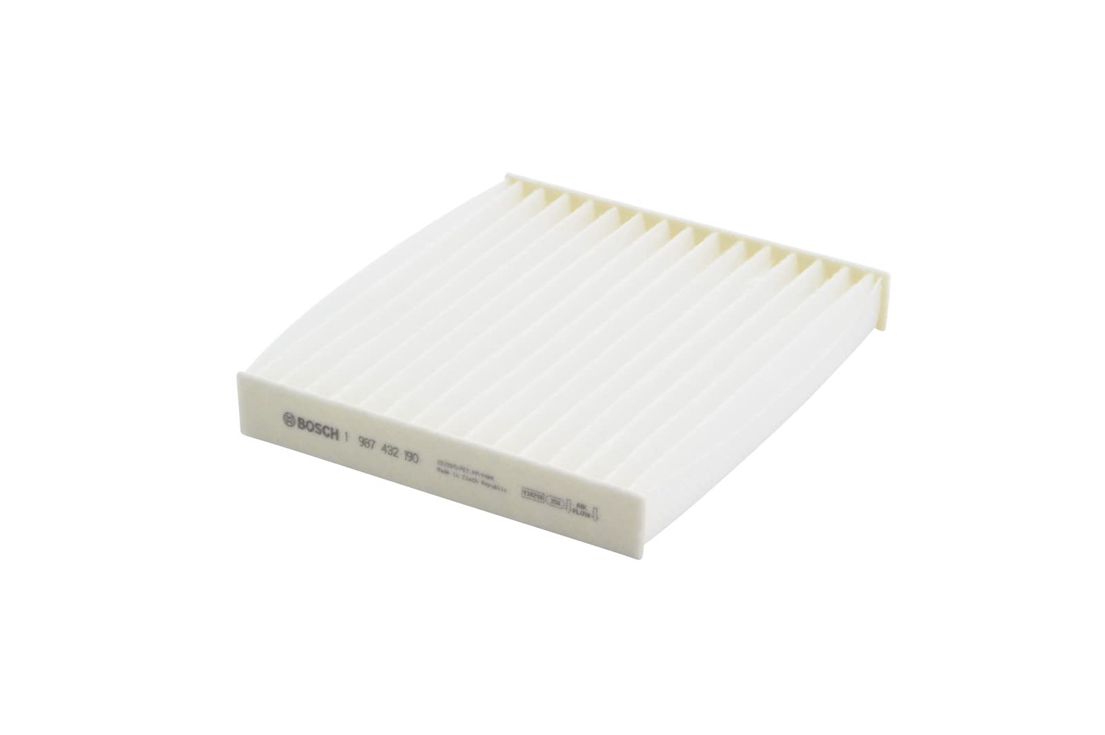 Bosch M2190 Standard Cabin Air Filter - Compatible with Multiple Car Models | Improve Air Quality & Reduce Allergens for a Cleaner Ride