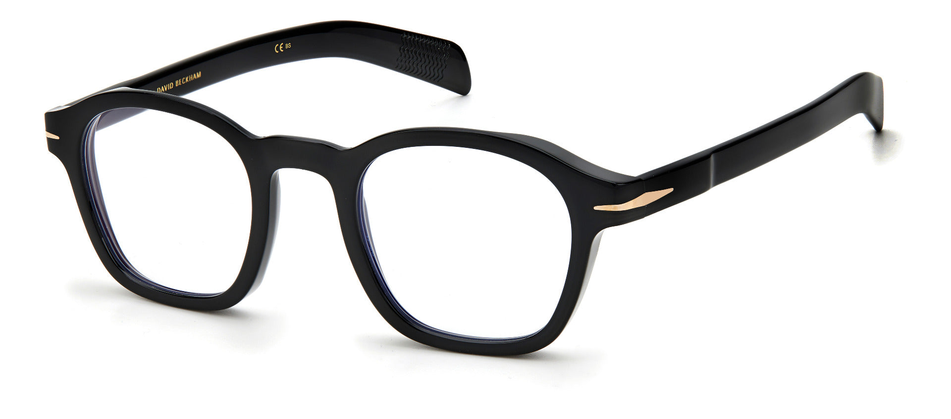 David Beckham DB7053/BB Men's Sunglasses - Polarized UV Protection Aviator Style for Driving, Travel & Outdoor Activities