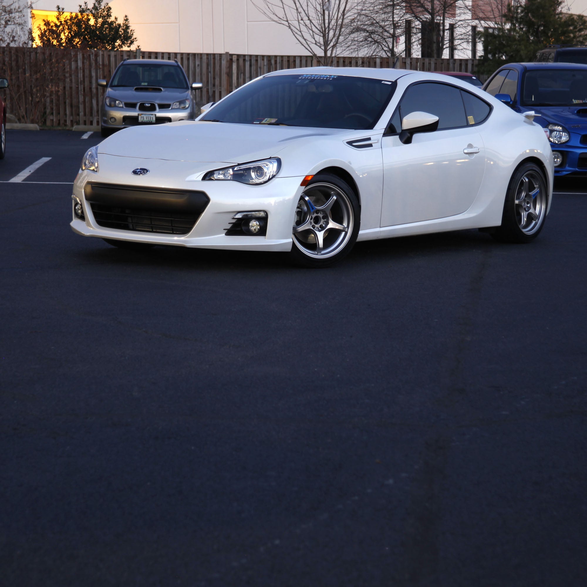 Performance Lowering Springs for 2013-2021 Subaru BRZ / Scion FR-S / Toyota 86 - Mach V Sport Suspension Upgrade for Enhanced Handling & Stance - Perfect for Track Days & Street Driving