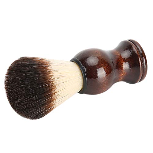 Gentlemen's Skin-Friendly Beard Brush - Soft Bristles for Shaving & Grooming | Portable Salon & Travel Beard Care Tool | Perfect for Home, Gym & Business Trips
