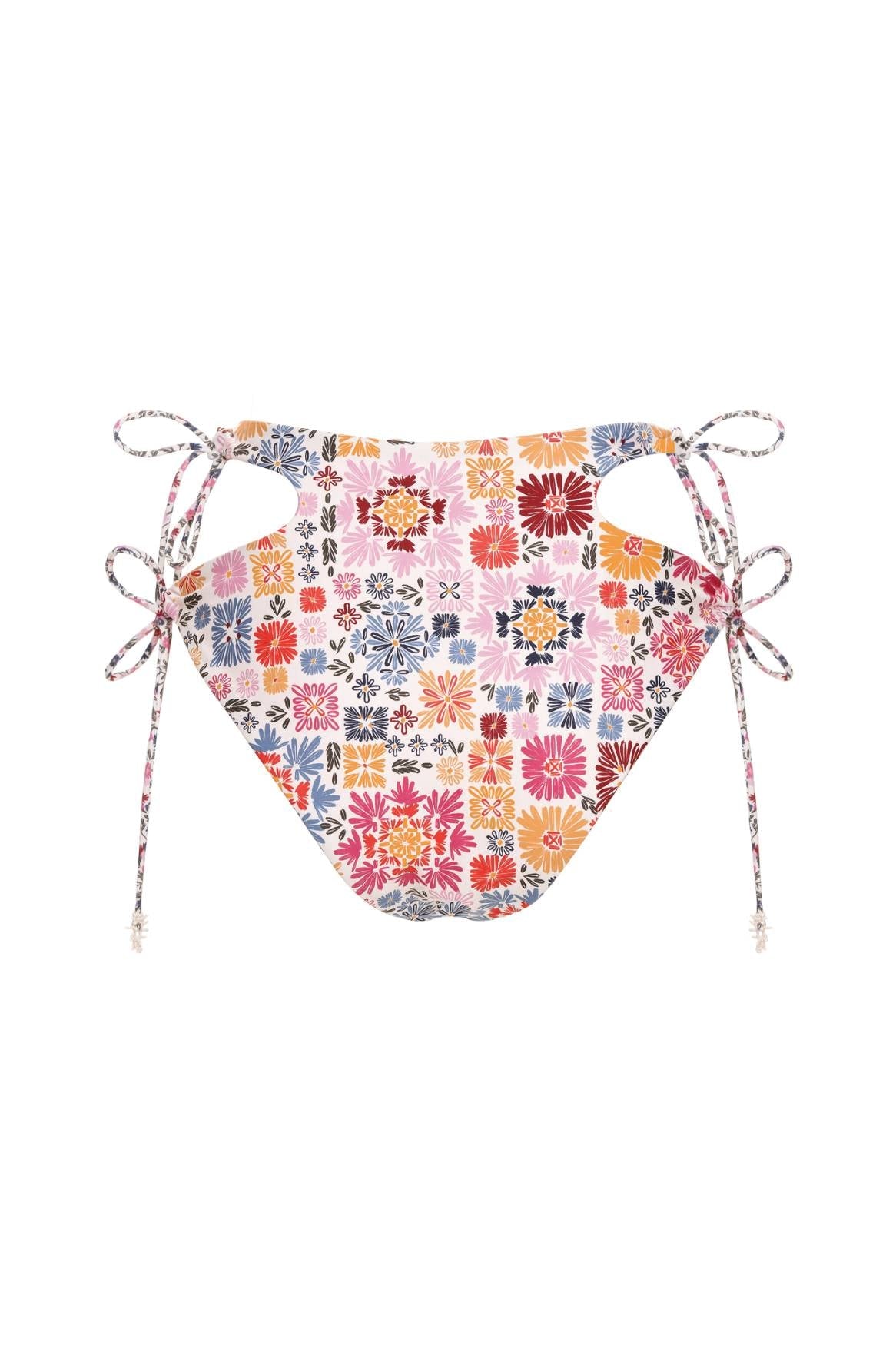 Eco-Friendly Women's Bikini Bottom - Sustainable Swimwear for Beach & Pool | Perfect for Summer Vacations & Water Activities