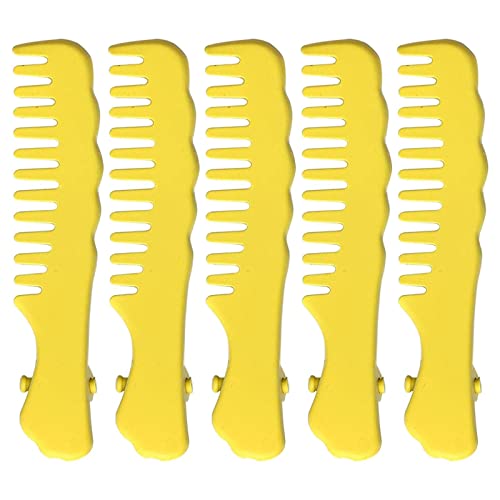 Personalized Punk Hair Clips for Women & Girls - Cute Gold Comb Styling Hair Accessories for Ladies - Fashionable Scrunchies & Hairpins for Daily Wear, Parties & Special Occasions (One Size, Color C)