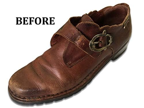Premium Pedag Shoe Cream Polish - Made in Germany for Leather Shoes & Boots | Restores Shine & Protects | Perfect for Dress Shoes, Work Boots & Leather Care