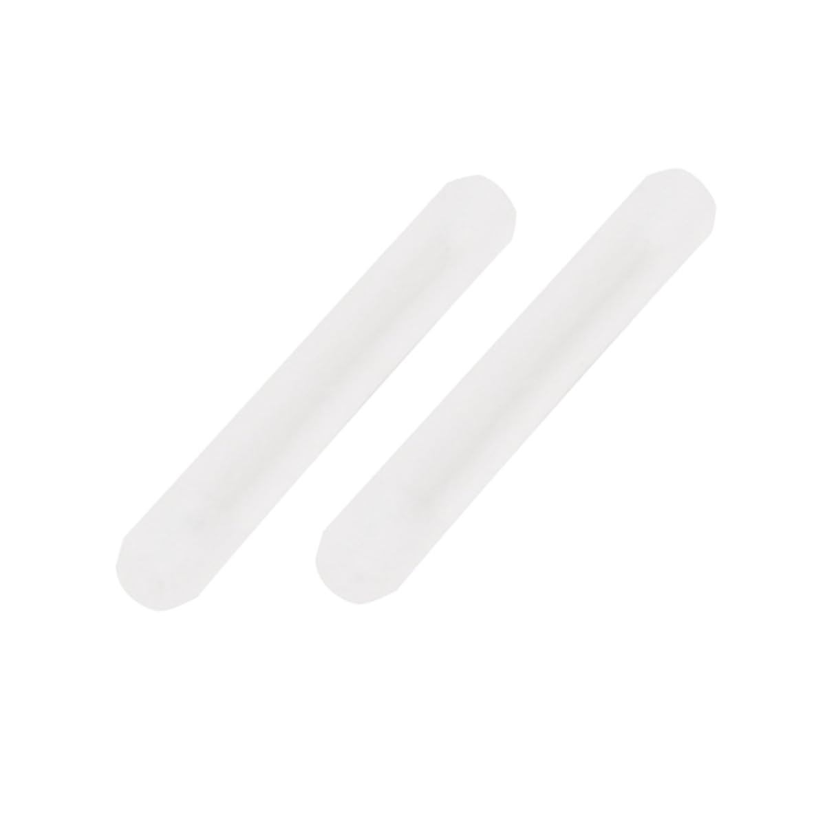 GLEAVI 4 Pairs Non-Slip Silicone Glasses Holder & Sunglasses Ear Hooks - Soft Eyeglass Ear Pads for Comfort, Anti-Slip Sleeves for Secure Fit - Perfect for Reading, Driving, Sports & Outdoor Activities