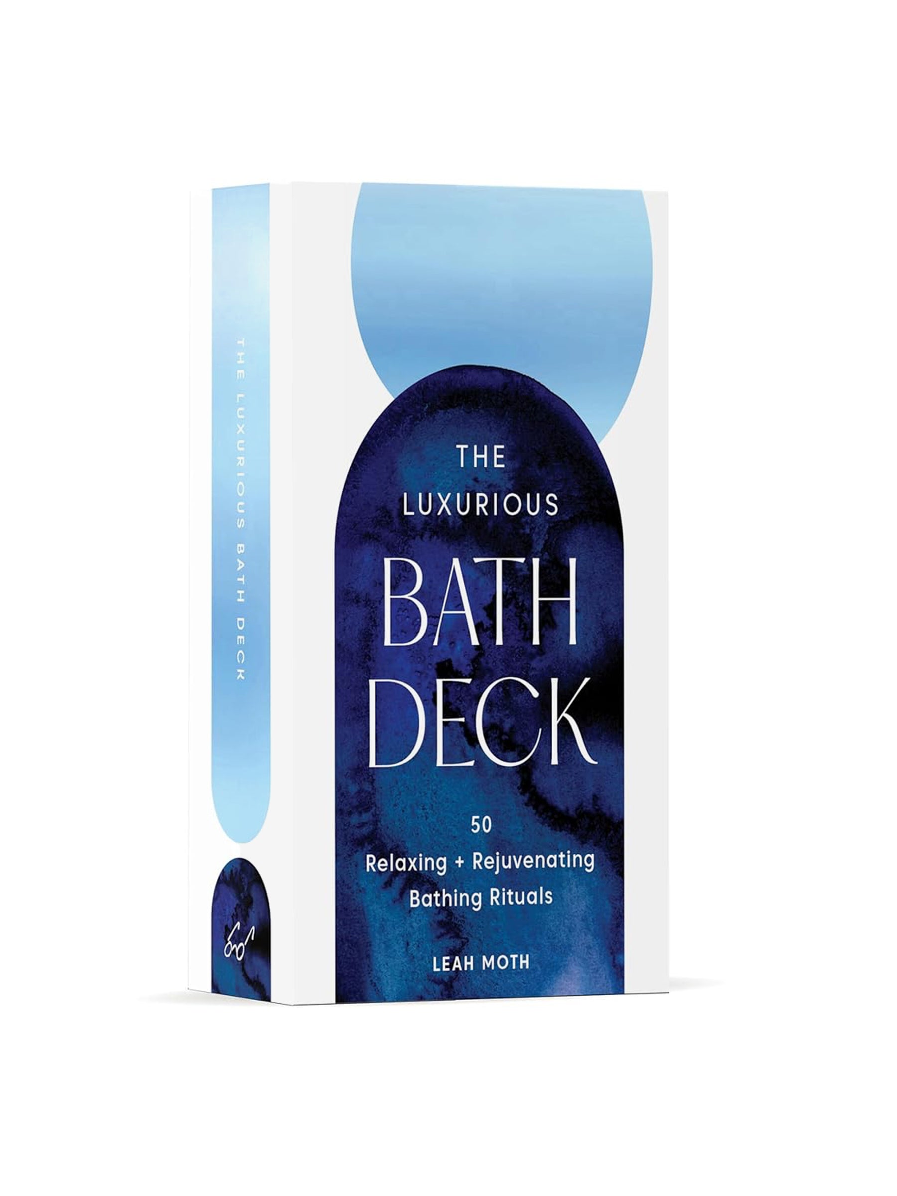 Luxurious Bath Deck Set - 50 Relaxing & Rejuvenating Bath Rituals for Self-Care, Spa Nights & Stress Relief