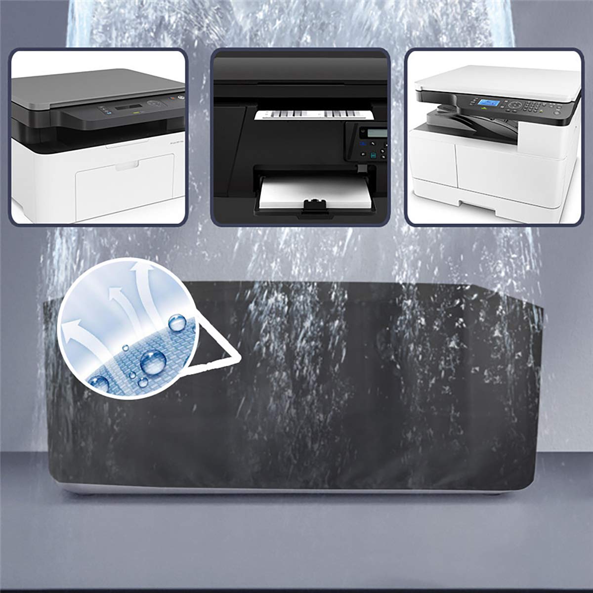 Waterproof & Sun-Proof HP OfficeJet Pro 8610 Printer Dust Cover - 20