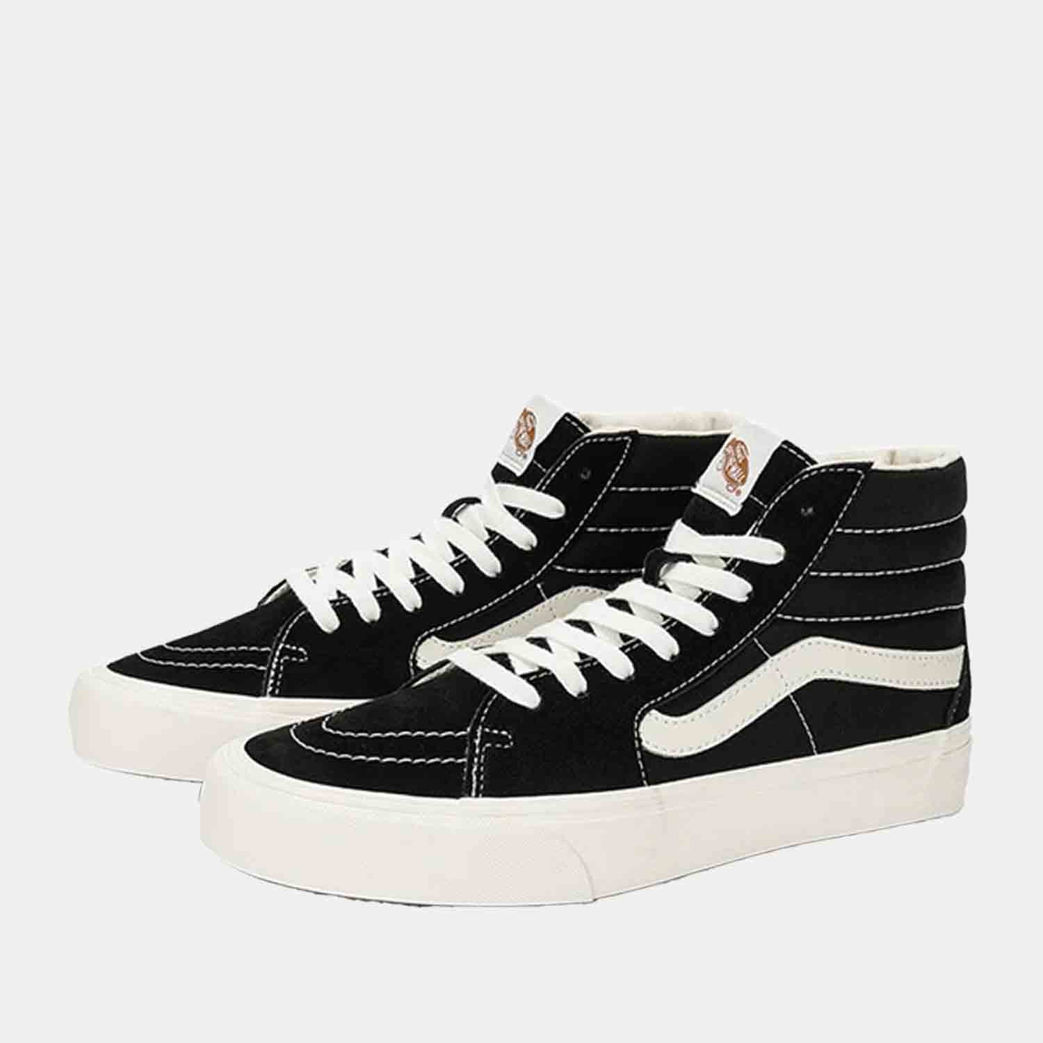 Vans Sk8 Hi VR3 Sneakers - Classic Skate Shoes for Men & Women | Durable Canvas & Vulcanized Rubber for Skateboarding, Streetwear & Casual Wear
