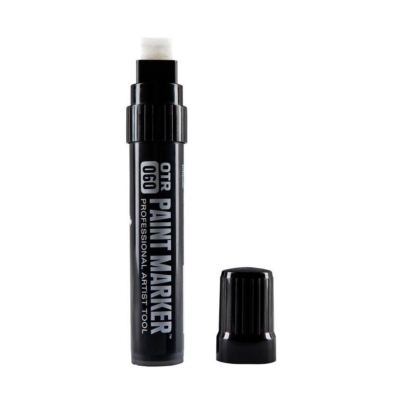 On The Run PAINT Marker OTR 060 - Premium Paint Marker for Artists, DIY Projects & Graffiti - Perfect for Canvas, Wood, Metal & Street Art