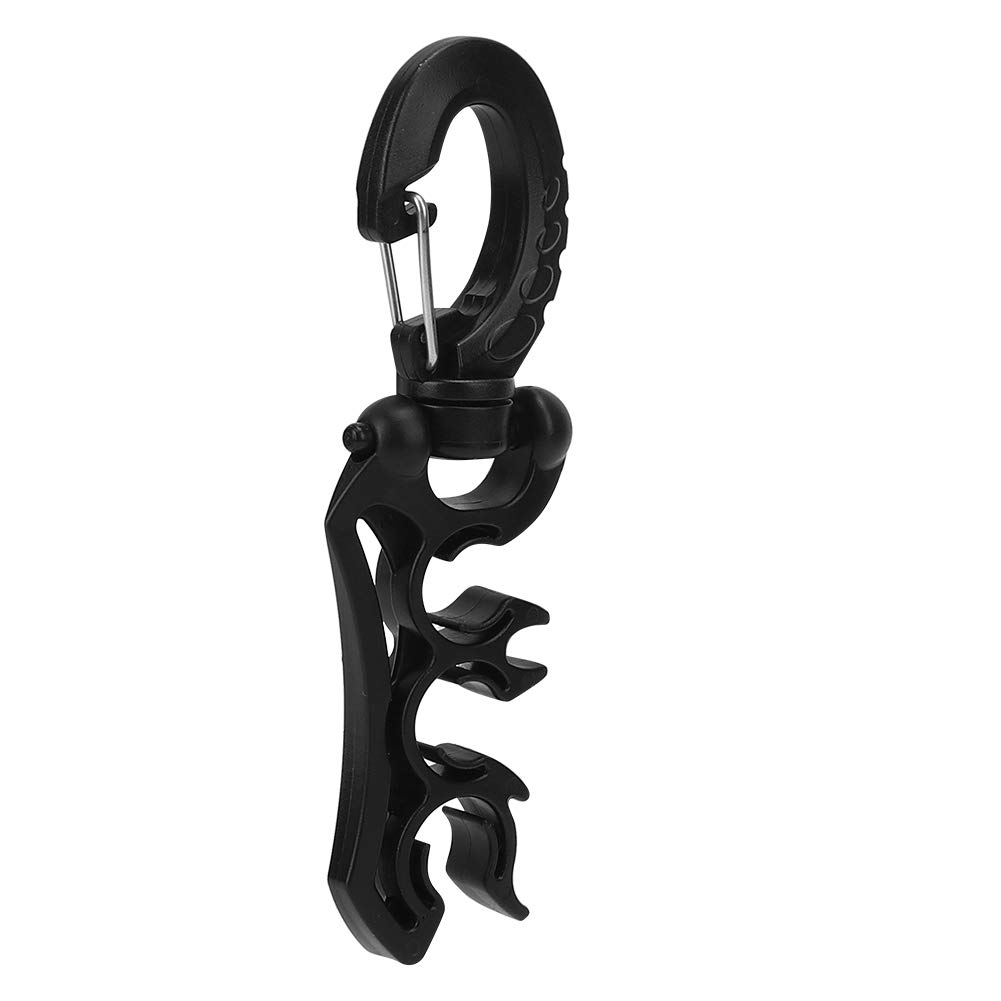 360° Rotatable Diving Clip Hook for Scuba & Outdoor Gear