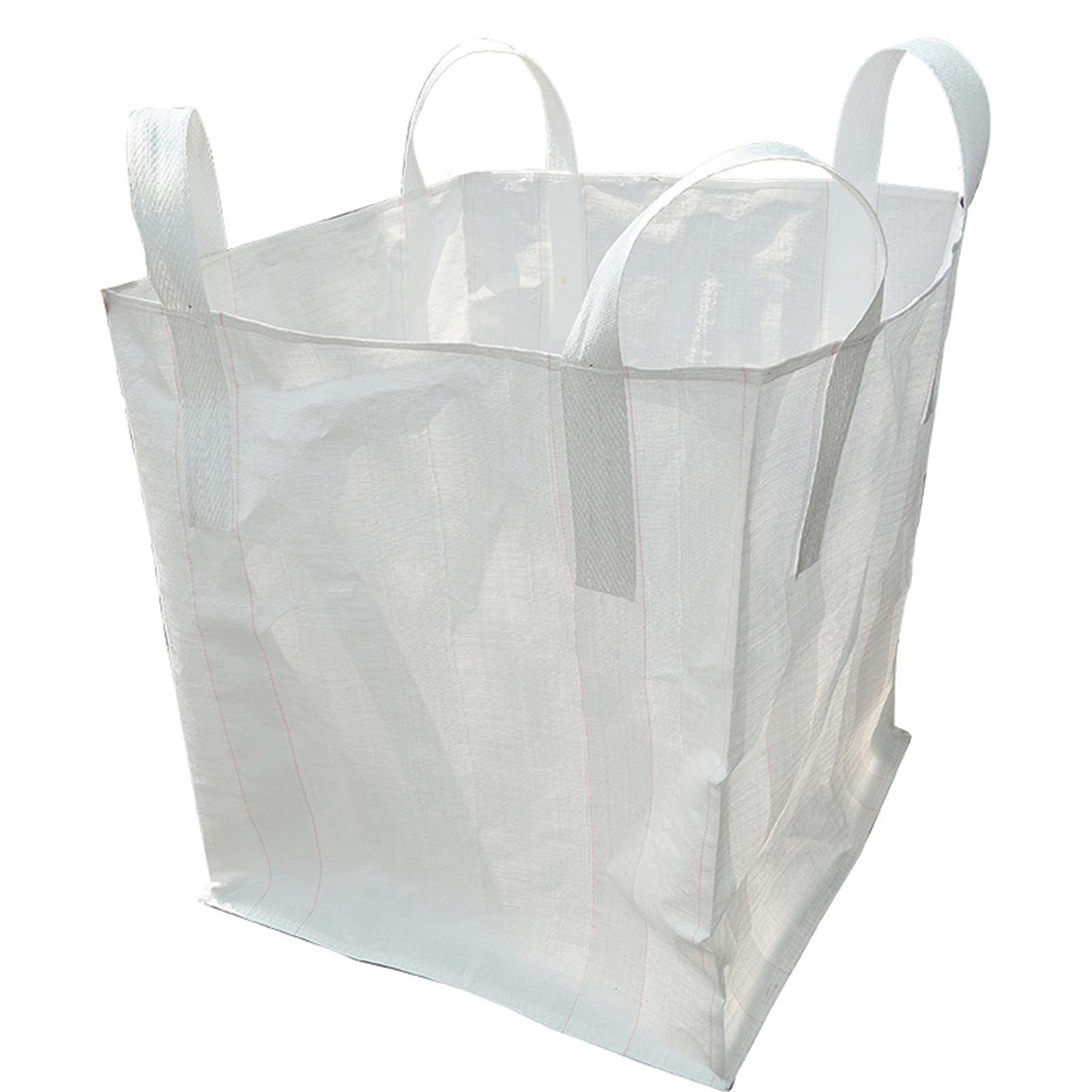 1 Ton FIBC Bulk Bag - Heavy Duty Storage Sack for Construction Waste, Garden Debris & Household Organization - Perfect for Builders, Homeowners & Organizing Baby Supplies