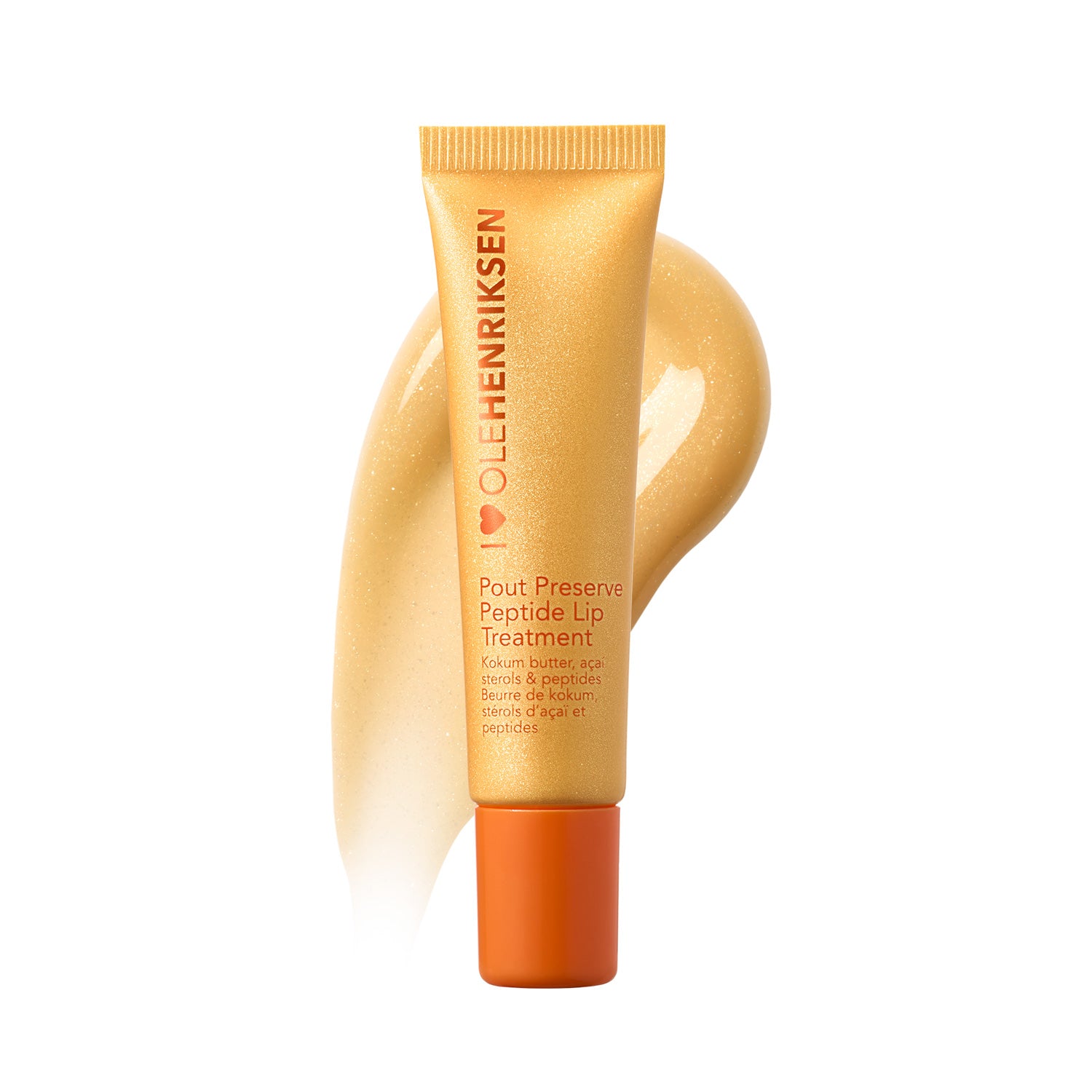 Pout Preserve Peptide Lip Treatment Glimmers - Hydrating Lip Balm with Collagen & Hyaluronic Acid for Soft, Plump Lips | Perfect for Daily Moisture & Night Care