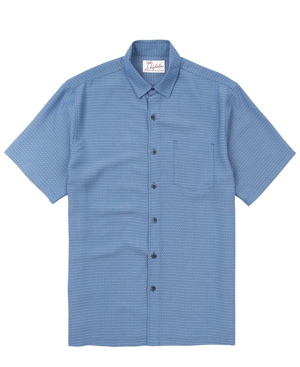 Kapena Hawaiian Aloha Shirt for Men - Short Sleeve Button Down Casual Shirt, Regular Fit Tropical Floral Print - Perfect for Beach Vacations, Luau Parties & Summer Outings