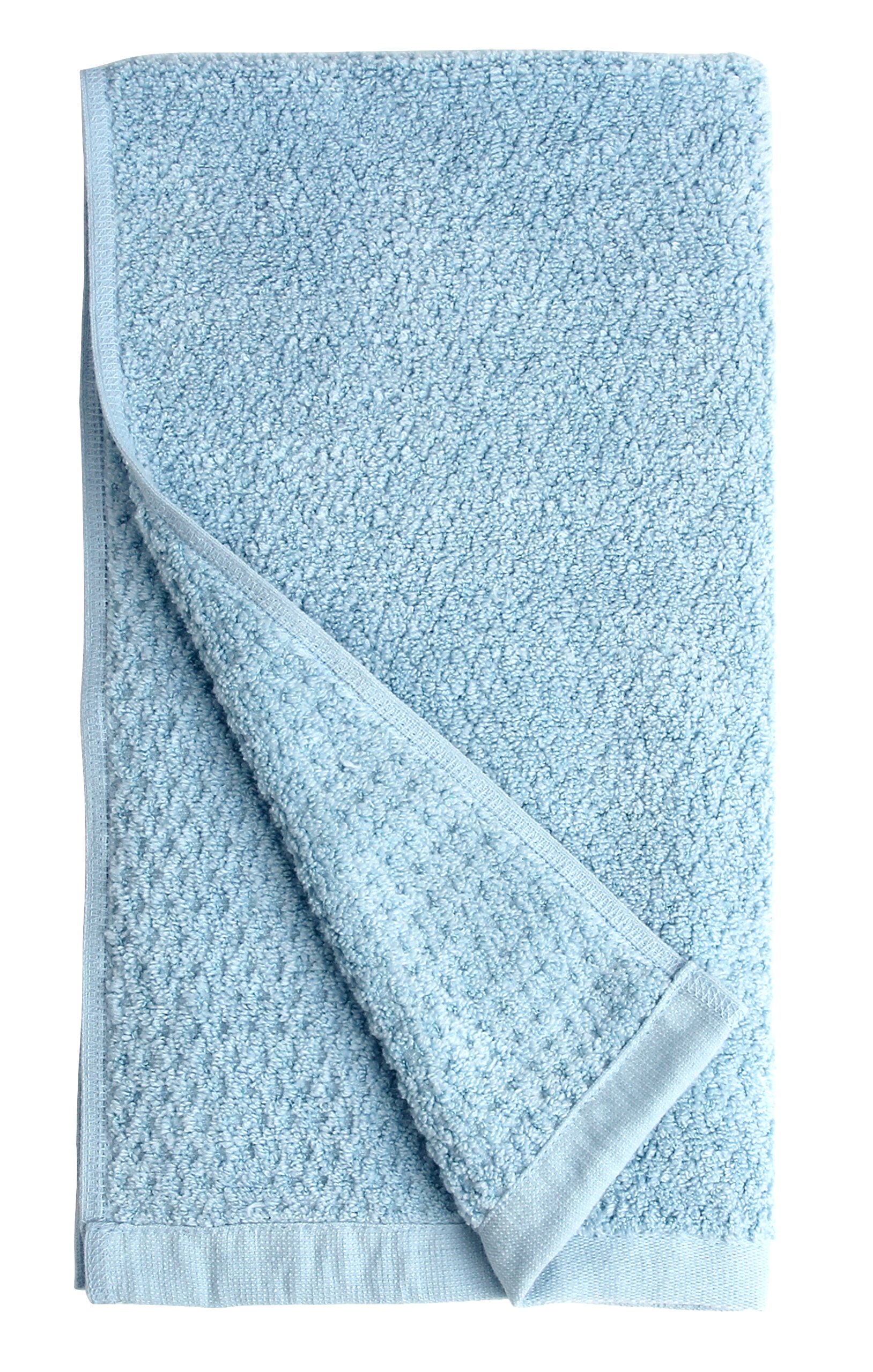 Everplush 4-Piece Hand Towel Set - Super Soft & Absorbent Aquamarine Bath Towels for Kitchen, Bathroom & Spa | Quick-Dry & Durable