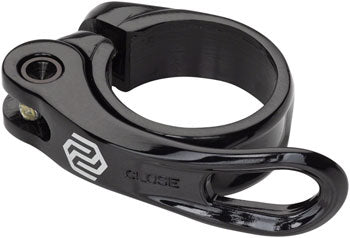 Promax QR 1 Seatpost Clamp 34.9mm Quick Release Black - Bike Seat Post Clamp for Mountain Bikes, Road Bikes & Hybrid Bikes