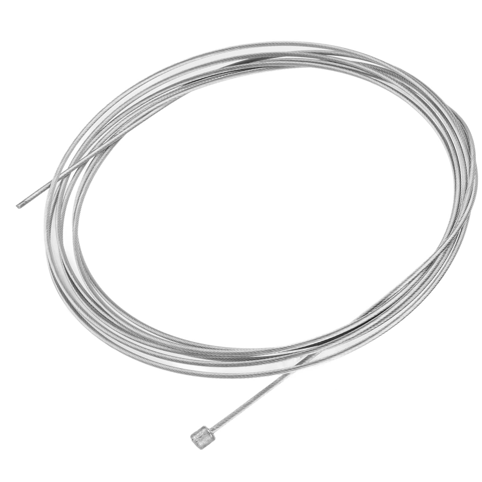 High Performance Stainless Steel Bike Derailleur Cable - Wear & Rust Resistant Shifting Wire for Road Bicycles | Perfect for Smooth Gear Shifting and Long-Lasting Cycling Performance