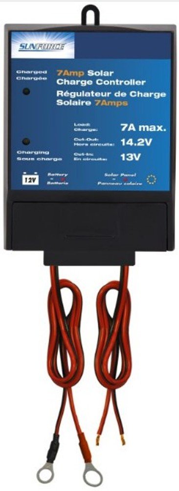 Sunforce 7 Amp Solar Charge Controller for RV & Boats