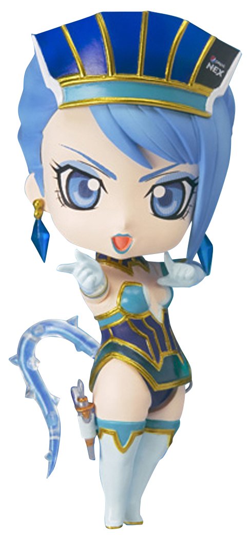 TAMASHII NATIONS Bandai Blue Rose Tiger and Bunny Chibi-Arts Action Figure - Anime Collectible for Fans & Gift Idea - Perfect for Display, Cosplay, and Anime Enthusiasts
