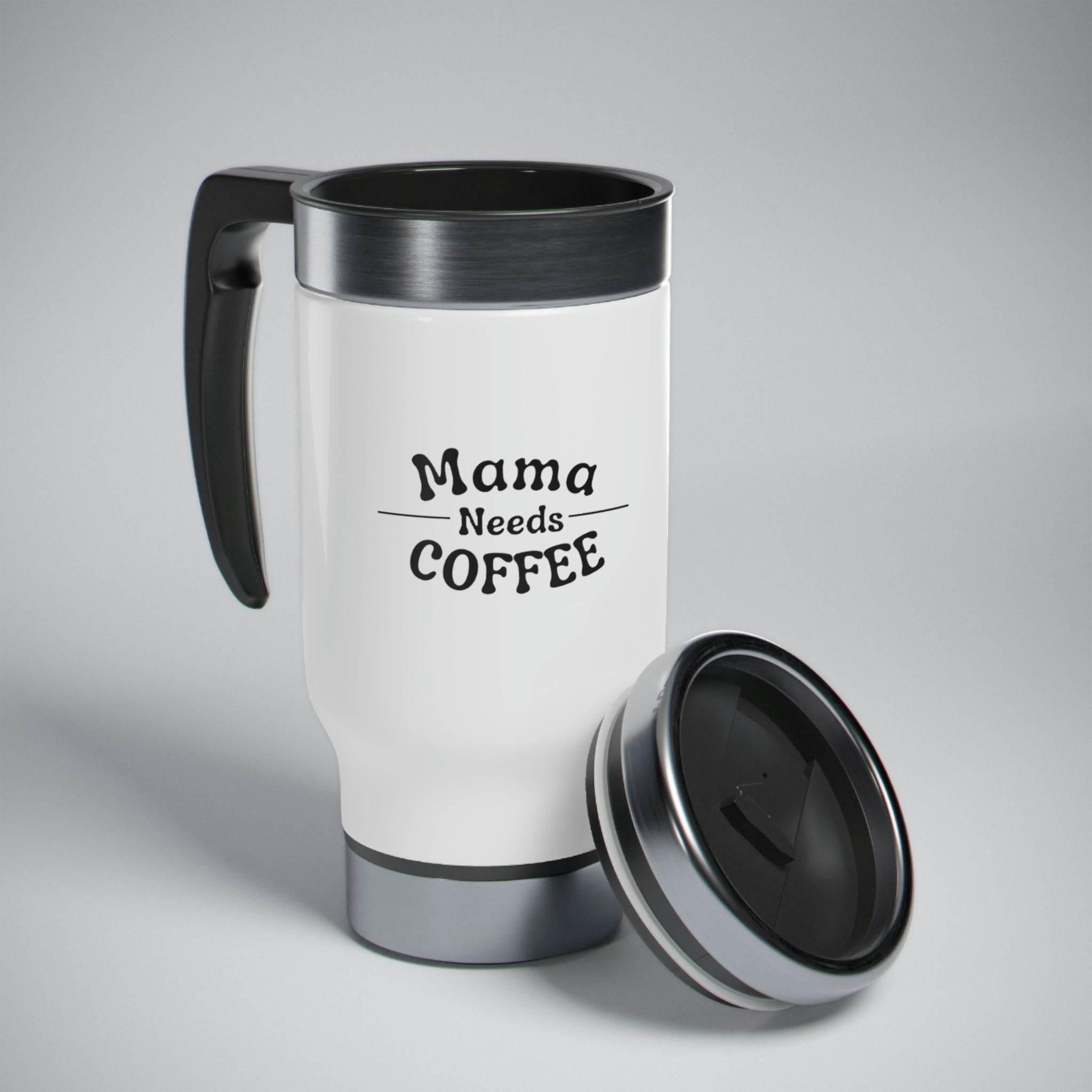 Insulated Coffee Mug for Women - 16oz Stainless Steel Travel Tumbler with Lid - Keeps Drinks Hot/Cold for Hours - Perfect for Office, Commuting & Outdoor Activities