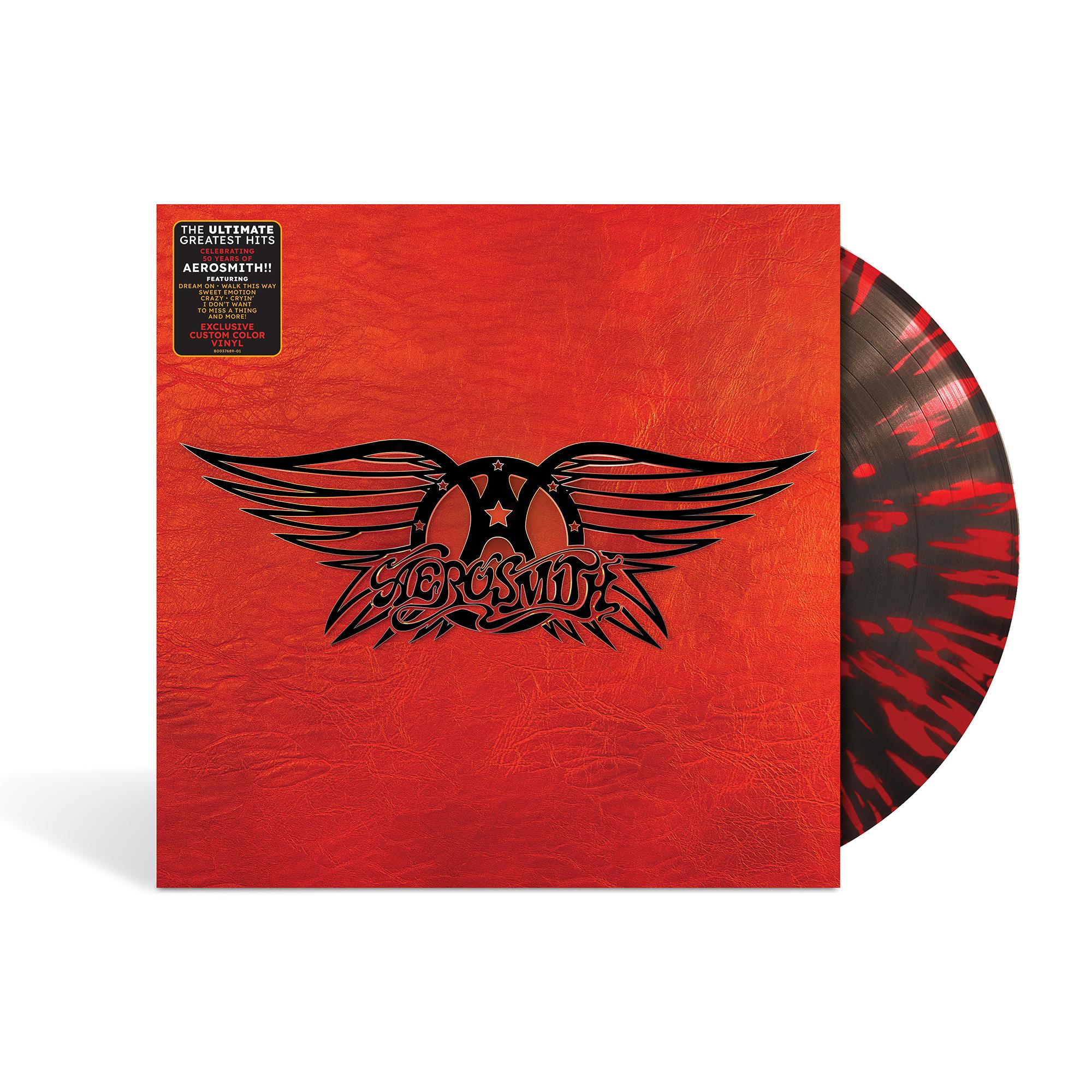 Aerosmith Greatest Hits Vinyl Record - JB Hi-Fi AU Exclusive Edition | Perfect for Rock Music Collectors & Vinyl Enthusiasts