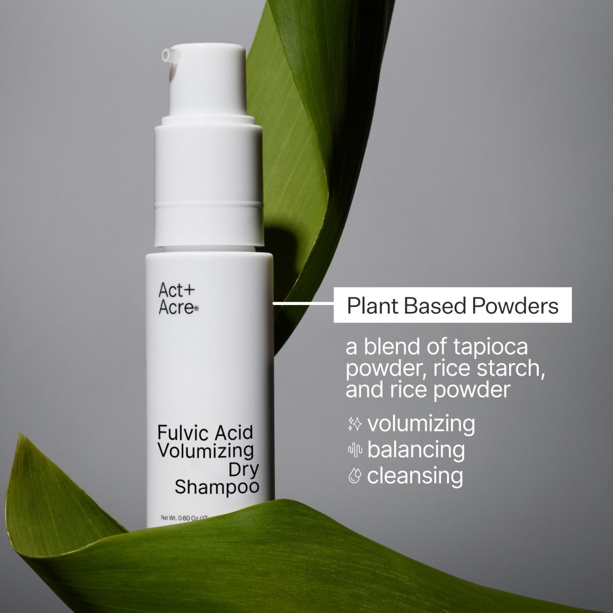 Best Fulvic Acid Volumizing Dry Shampoo for Hair Growth & Volume - Refresh Hair Between Washes for Oily Hair & Travel