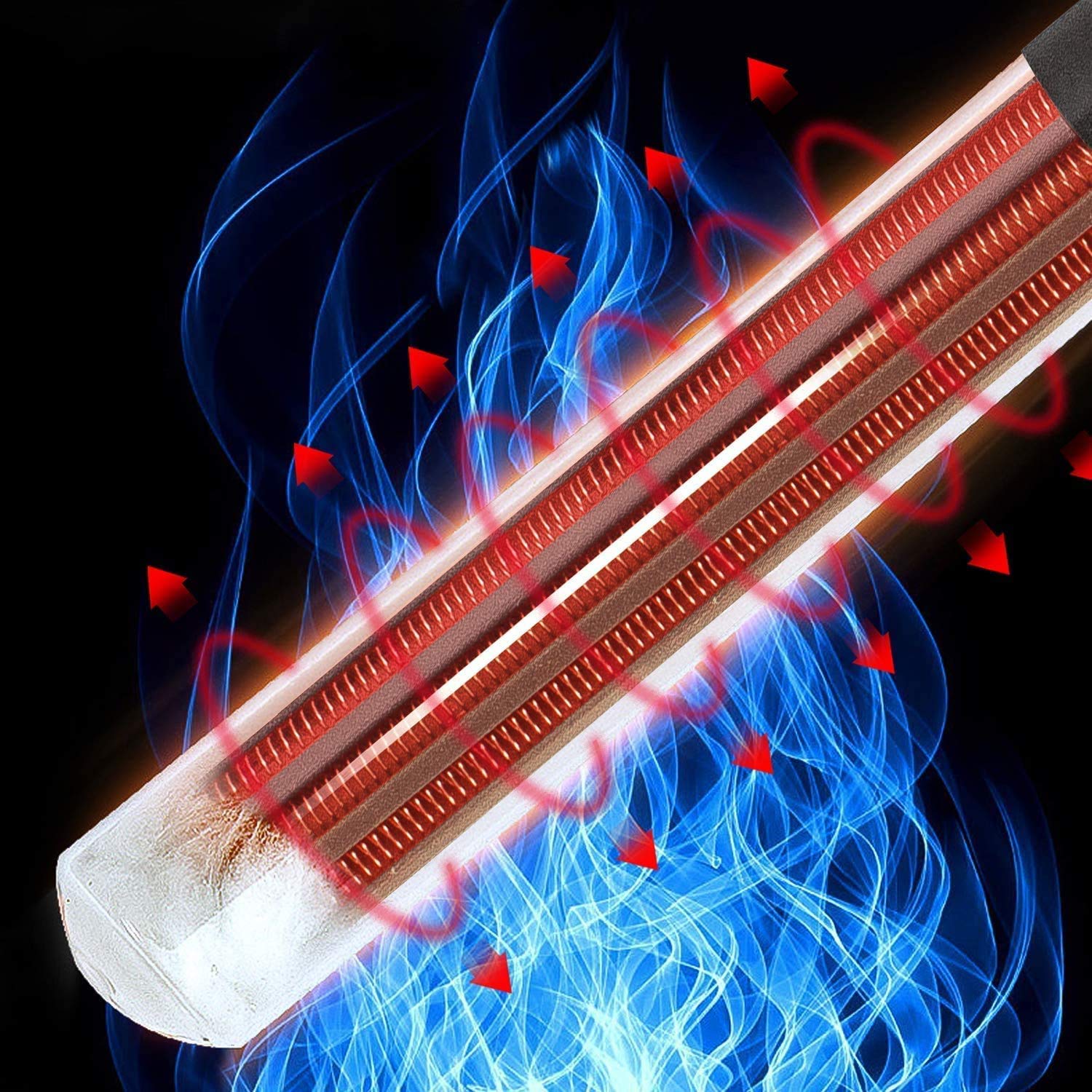 300W Submersible Aquarium Heater for Saltwater & Freshwater (40-75 Gal) - Safe & Accurate for Fish Tanks