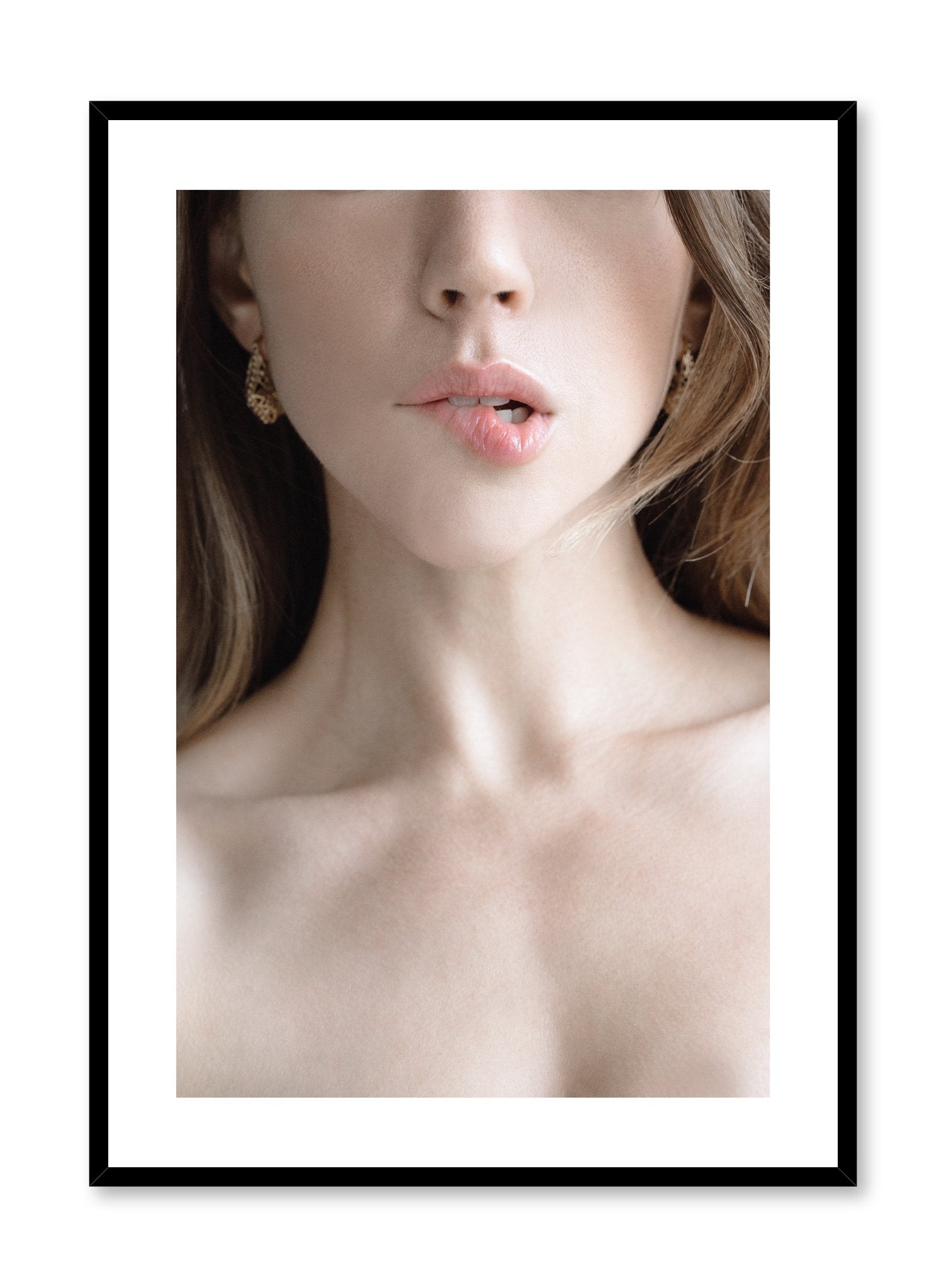 Seductive Call Poster - Vintage Style Art Print for Home & Office Decor - Perfect for Bedroom, Living Room, or Gift Giving