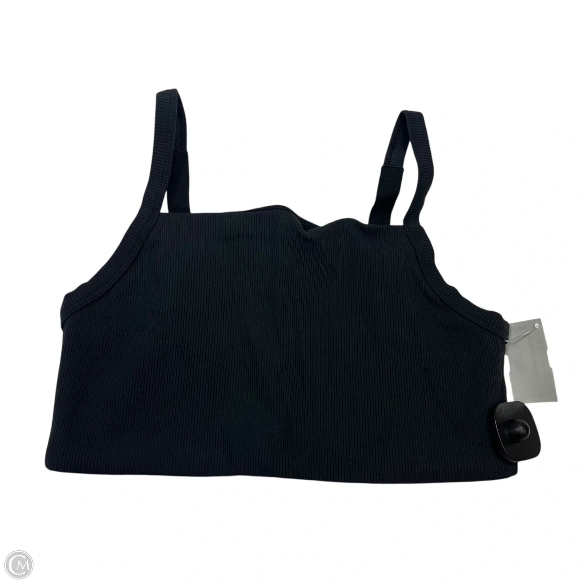 Aerie Women's Medium Black Athletic Sports Bra - High Support for Running, Yoga & Workouts