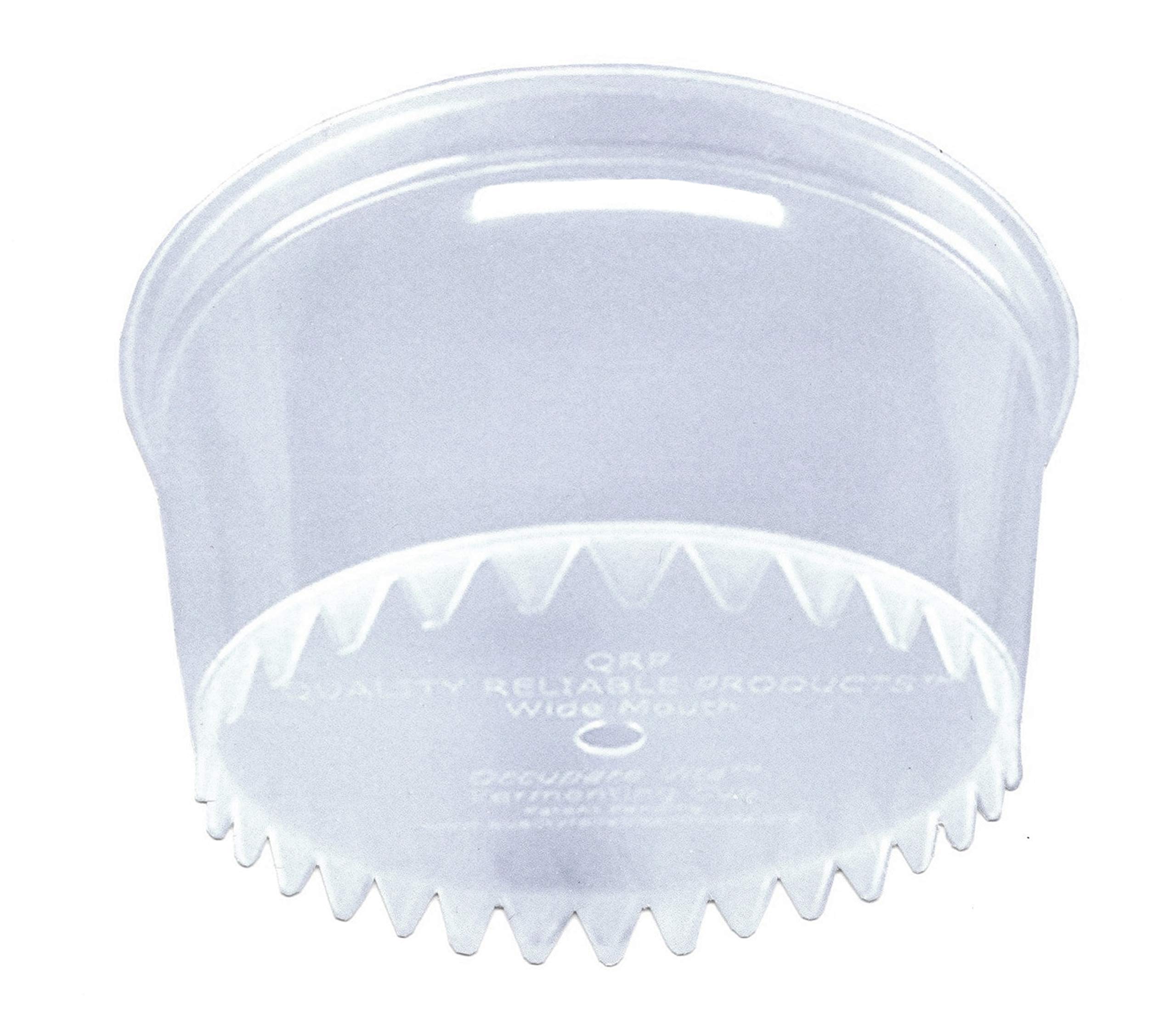 Food Grade Plastic Fermentation Weights for Mason Jars - 6 Pack 3