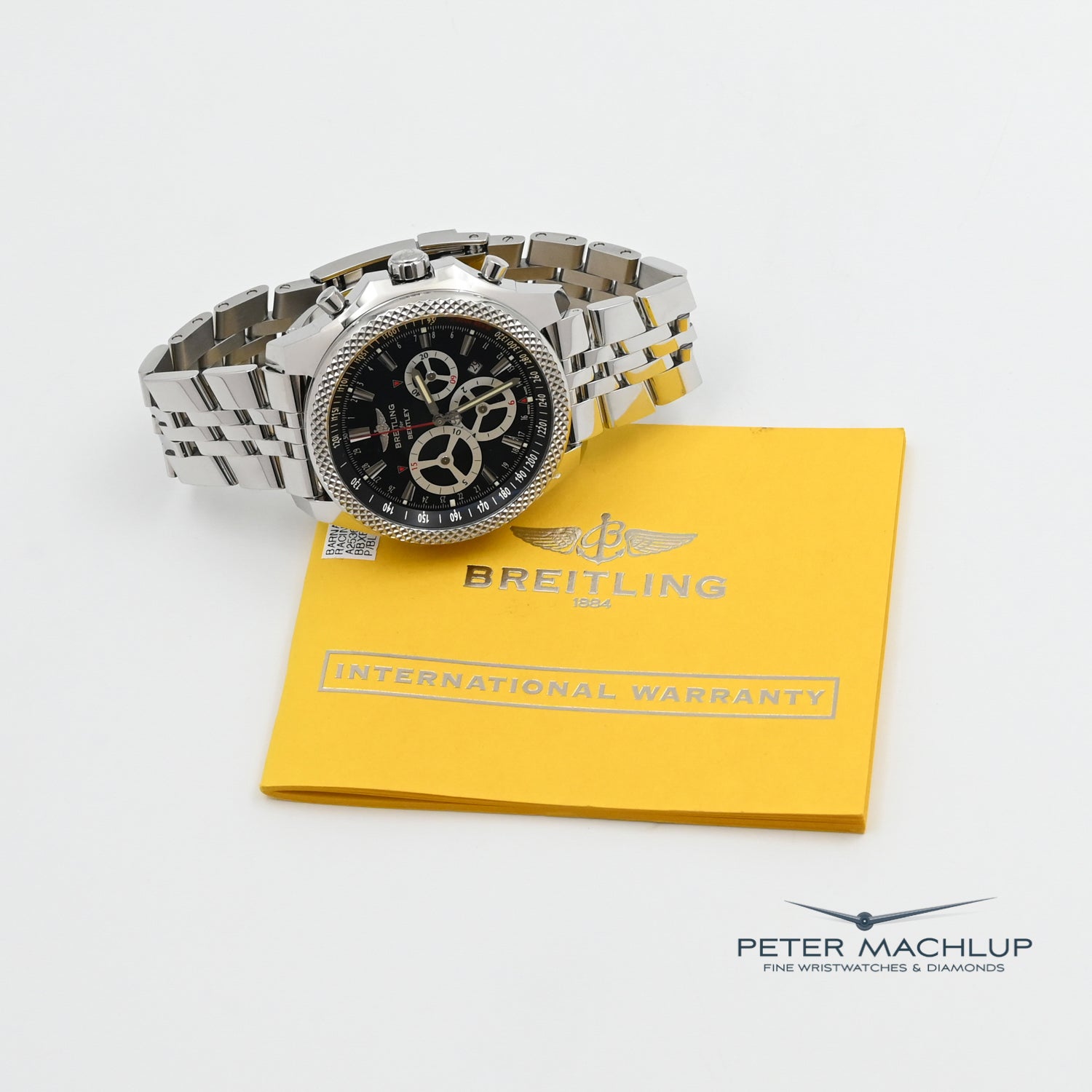 Breitling Bentley Barnato Racing Chronograph Watch - Luxury Men's Timepiece for Racing Enthusiasts | Perfect for Motorsport Events & High-End Fashion