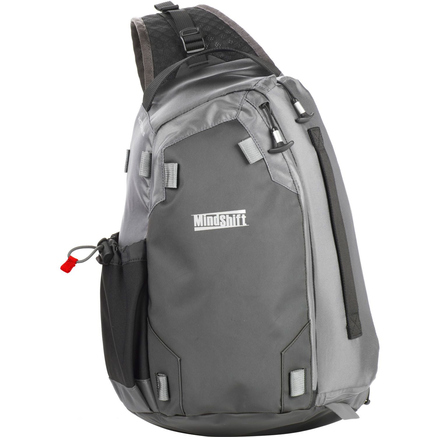 MindShift PhotoCross 10 Sling Bag - Carbon Grey | Compact Camera Bag for DSLR & Mirrorless | Perfect for Travel, Hiking & Street Photography