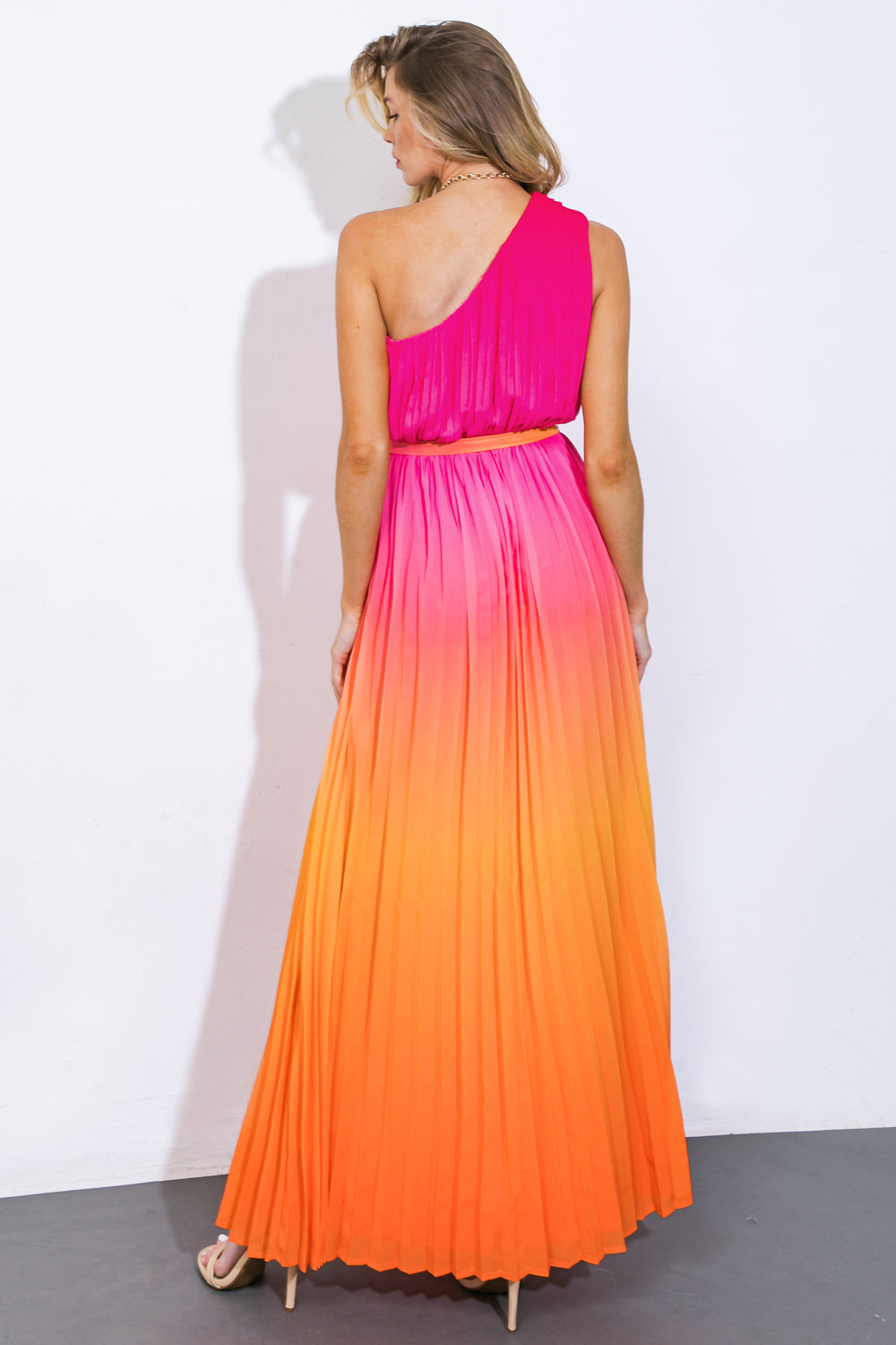 My Greatest Gift Woven Maxi Dress - Flowy Boho Summer Dress for Women, Beach Wedding Guest Outfit, Vacation & Party Wear