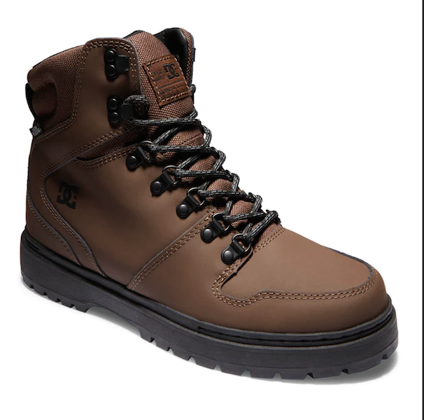 DC Peary TR Boot Dark Chocolate - Waterproof Winter Boots for Men & Women - Perfect for Hiking, Snow & Outdoor Adventures