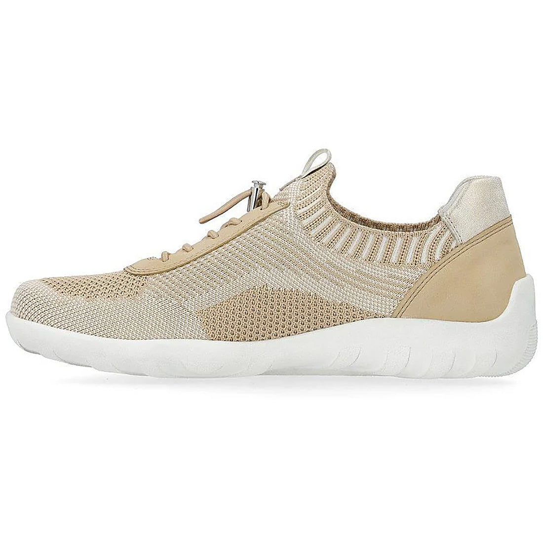 Rieker LIV18 Women's Comfortable Casual Shoes for Walking, Work & Everyday Wear - Lightweight & Supportive Footwear for Women