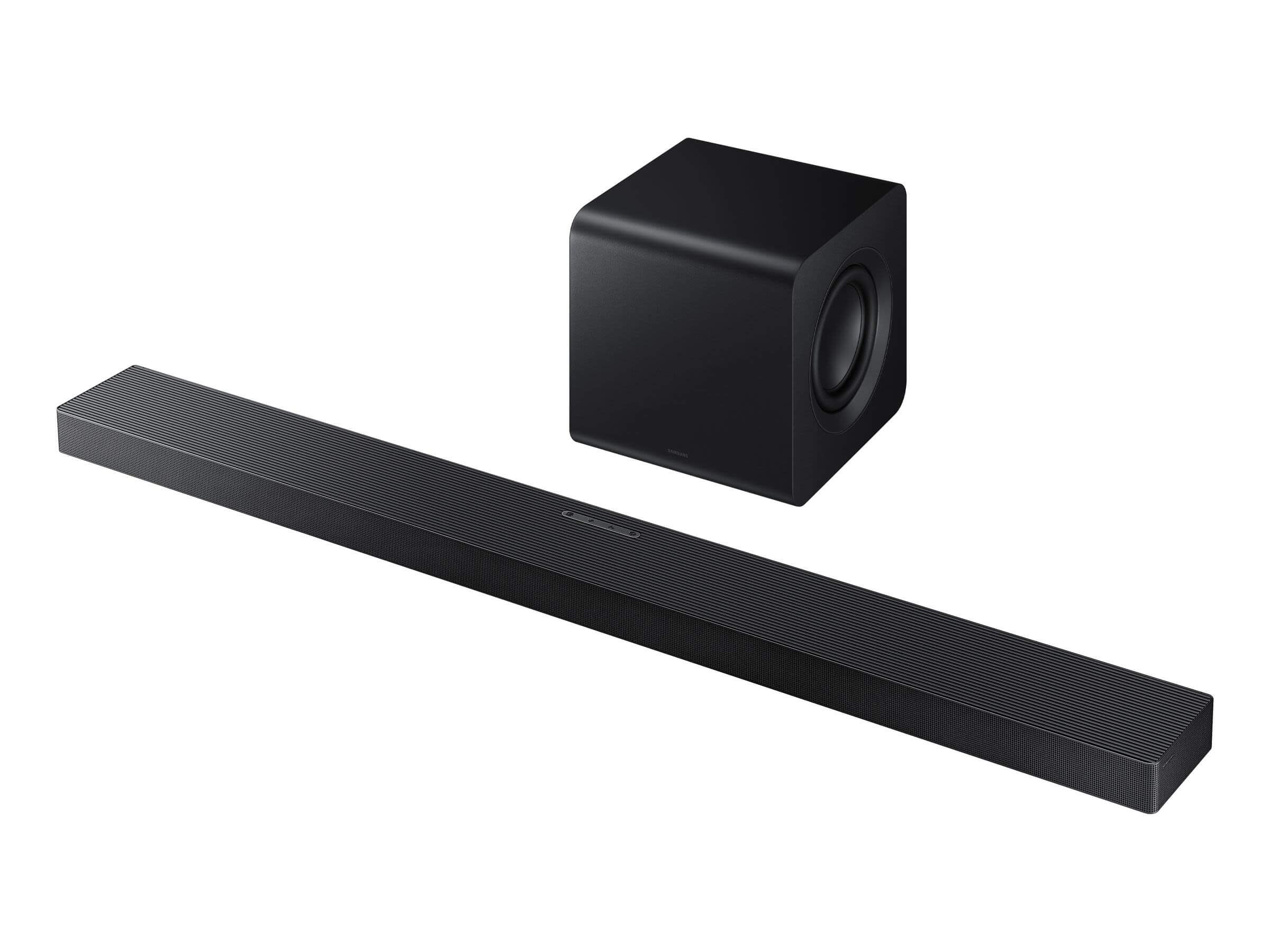 Samsung HW-QS700F 3.1.2ch Soundbar with Wireless Subwoofer & Dolby Atmos - Premium Home Theater Audio for Movies, Music & Gaming