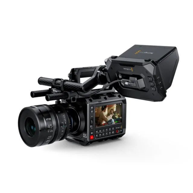 Blackmagic Design PYXIS 6K Digital Cinema Camera with EVF Kit - Professional 6K Video Recording for Filmmakers & Content Creators - Perfect for Studio, Documentary & On-Location Shooting