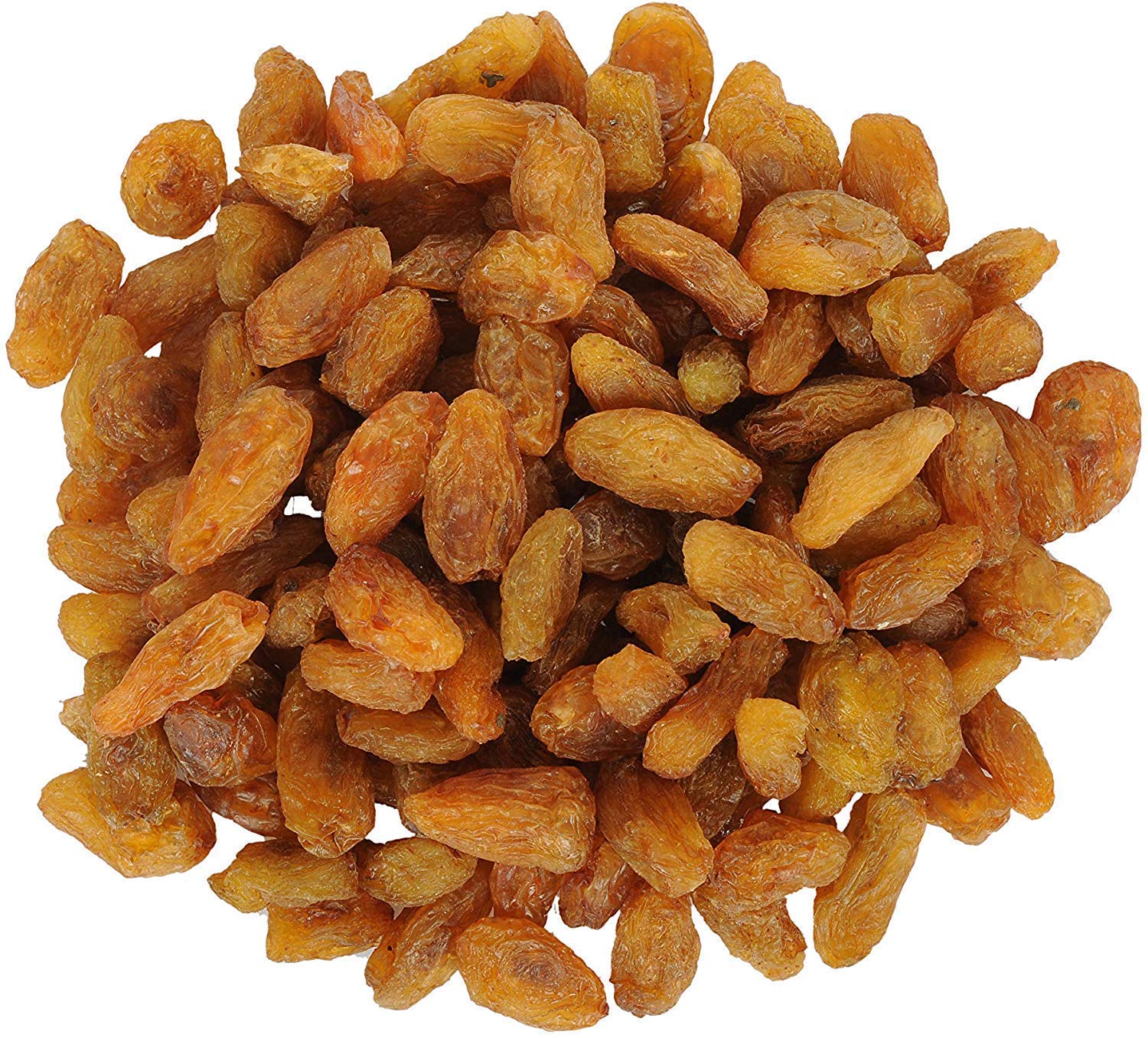 Premium Golden Raisins with Seeds - PNC Quality Bazar 50g | Healthy Snack, Baking Ingredient & Trail Mix for On-the-Go Nutrition