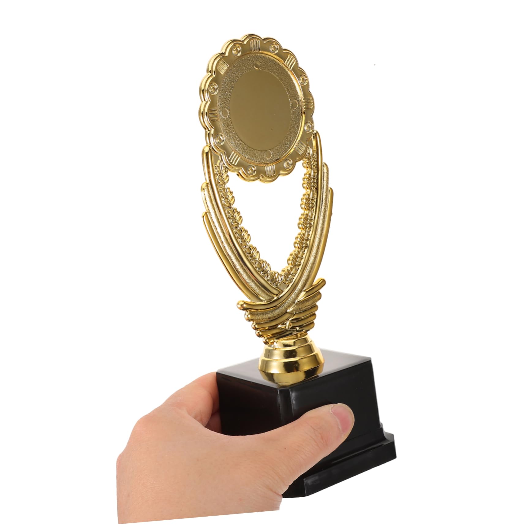 Kisangel Gold Plastic Soccer Trophy Cup for Kids - Award for Tournament Winners, Sports Competitions & School Events