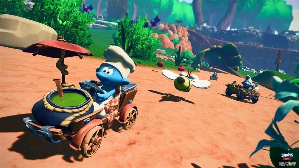 Smurfs Kart Racing Game for PS4 - Fun Family Multiplayer Adventure for Kids & Adults - Perfect for Parties & Game Nights