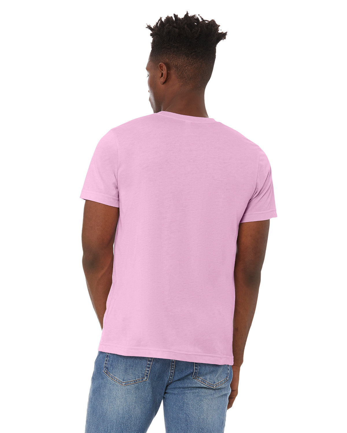 Bella + Canvas 3413C Unisex Triblend T-Shirt - Soft Comfortable Short Sleeve Tee for Men & Women - Perfect for Casual Wear, Gym, and Everyday Outfits