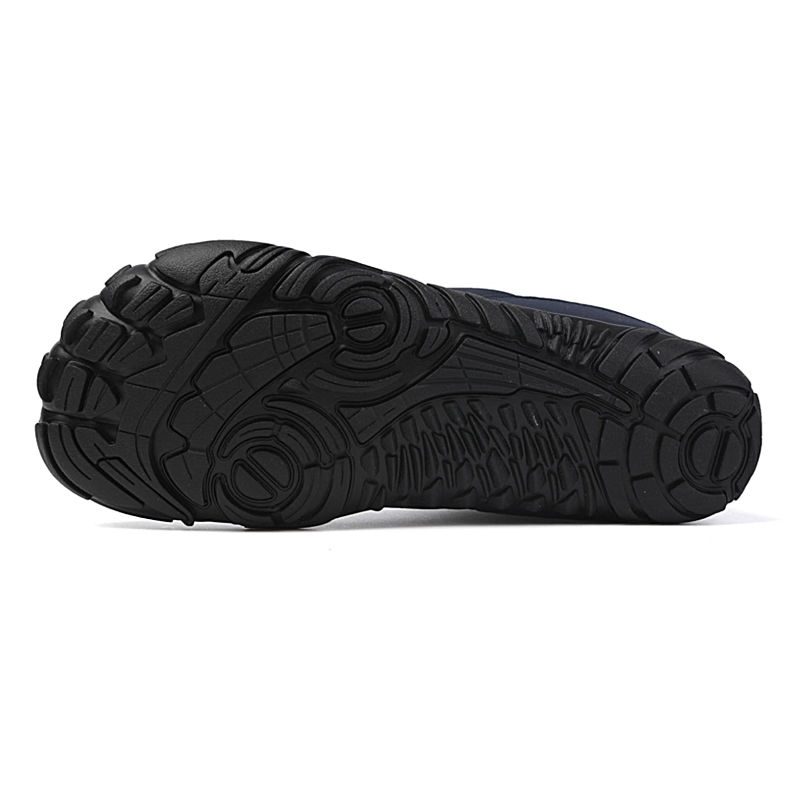 **Aznever Barefoot Trail Running Shoes for Men & Women - Winter Hiking Shoes with Arch Support for Trekking, Climbing & Outdoor Sports - Lightweight & Comfortable for Balance Training (Blue)**    *Perfect for Trail Running, Hiking Adventures & Natural Movement Training*