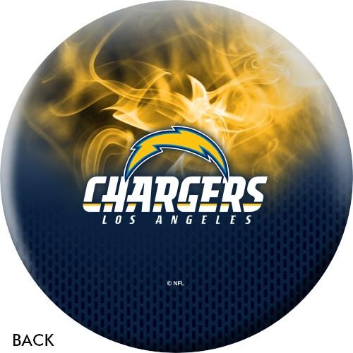 Los Angeles Chargers NFL Themed Bowling Ball - Perfect for Game Day Parties & Bowling Enthusiasts