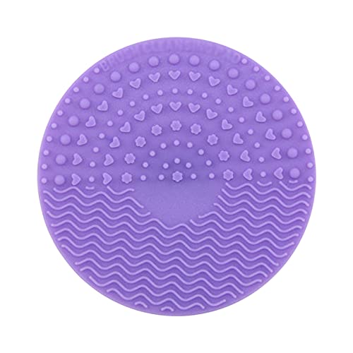 Silicone Makeup Pads & Cleaning Brush - Beauty Tools for Piercing Care & Makeup Removal