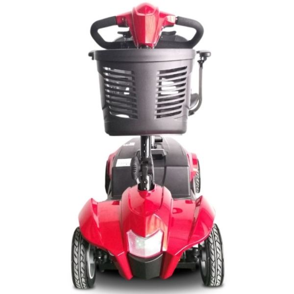 EV Rider CityCruzer 4-Wheel Mobility Scooter for Adults - Lightweight Electric Scooter with Long Battery Life - Perfect for Shopping, Travel & Outdoor Activities