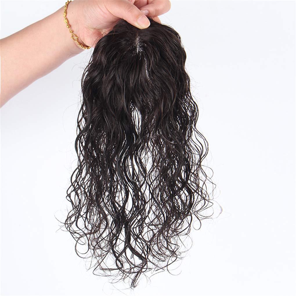 Clip-In Human Hair Toppers for Women with Thinning Hair - 14