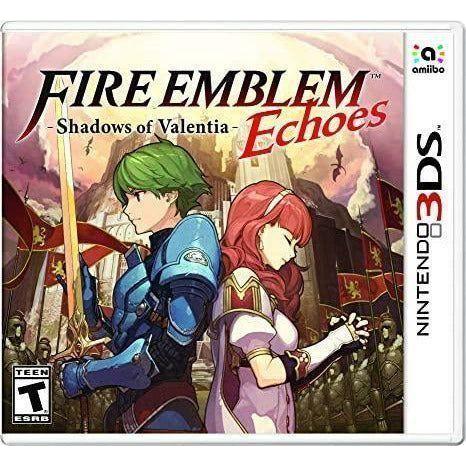 Fire Emblem Echoes: Shadows of Valentia - Nintendo 3DS Game (Complete in Case) | JRPG Adventure, Strategy Gameplay | Perfect for Fans & Collectors